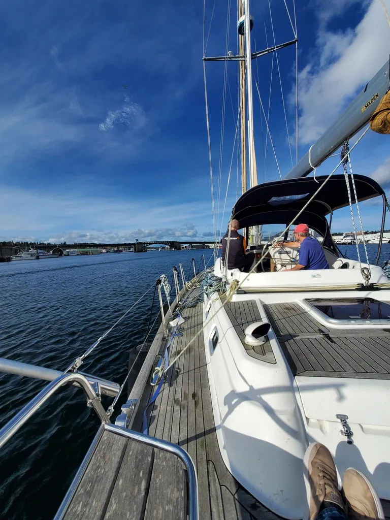 Departure day on Lake Union