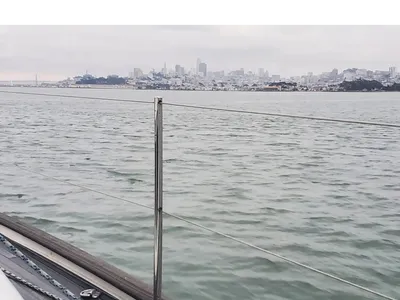 San Francisco from the bay